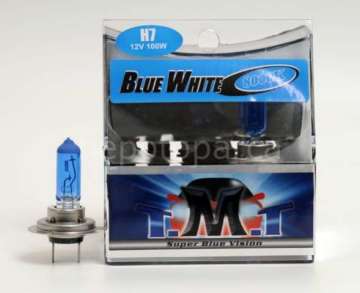 12V H7 5000K BEYAZ IŞIK 100W
