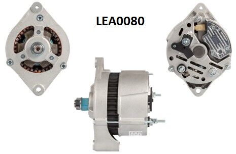 LEA0080  ALTERNATOR A127/12V/65A CASE 455C,58 0E,580K,850,855XL TRACTOR-580G BACKHOE LOADER,570H LOADER 3E7285 61920215 AT173624 LRB00305 LRB305 3604448RX 3911248 3920679 A186125 A187873 120488205 120488293 986040290 8EL737217001 A187873 AAK3330 CA1197IR