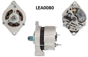 LEA0080  ALTERNATOR A127/12V/65A CASE 455C,58 0E,580K,850,855XL TRACTOR-580G BACKHOE LOADER,570H LOADER 3E7285 61920215 AT173624 LRB00305 LRB305 3604448RX 3911248 3920679 A186125 A187873 120488205 120488293 986040290 8EL737217001 A187873 AAK3330 CA1197IR