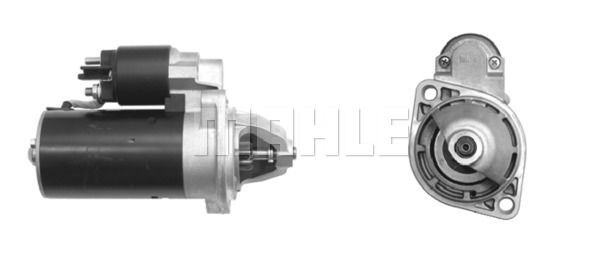 MS 298 Z1660 12V 2KW Z11 LETRİKA MAHLE ISKRA MS298 72735926 11131718500   217 76 55/0
