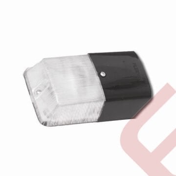 PLEKSAN.2514 RENAULT 12 STW GV'Lİ PLAKA LAMBASI CAMI R12 R-12