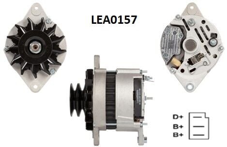 LUCAS LEA 0157  ALTERNATÖR 28V 55A A127 DÜZ AYAK MAKO