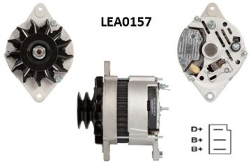 LUCAS LEA 0157  ALTERNATÖR 28V 55A A127 DÜZ AYAK MAKO