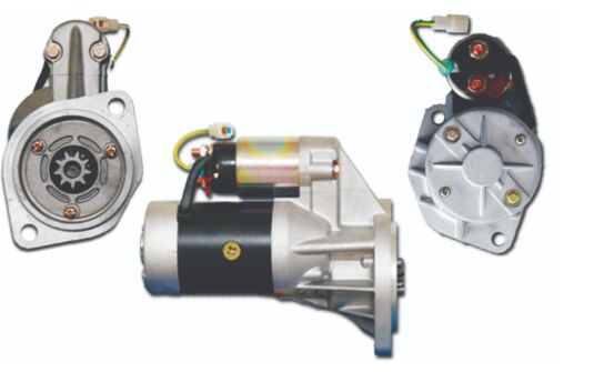 STR6000 MARŞ MOTORU HITACHI ISUZU NKR 12V STR5011 5811000991 5811002140 8511002140