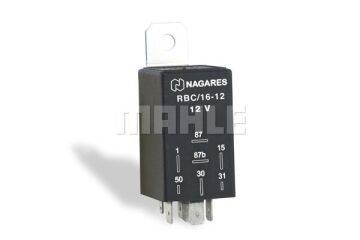 RBC/16-12 YAKIT POMPASI RÖLESİ PASS. CARS FIAT/PSA/FORD MR 117 MAHLE