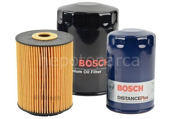 FIAT Panda 1.3 D 07.1990 - 08.1992 BOSCH YAĞ FİLTRESİ filitre