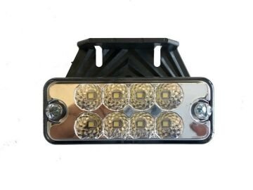 201613 YAN POZİSYON LAMBA DİKDÖRTGEN 8 LEDLİ BEYAZ