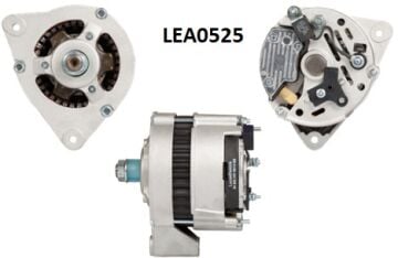 LEA0525  ALTERNATOR A127/28V/35A DEUTZ FAHR - IVECO 110,120,130,150,160,170,180,190,260,300,320,330,340,... 1178136 1179468 42522737 LRA02482 11201586 113470 8EL730000001 AAK4531 CA702IR DRA5910 IA0586 MAR908 CAL10639