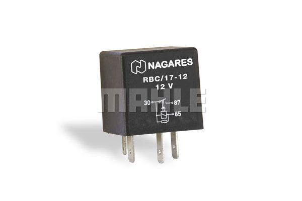 RBC/17-12 YAKIT POMPASI RÖLESİ PASS. CARS VAG MR 118 MAHLE
