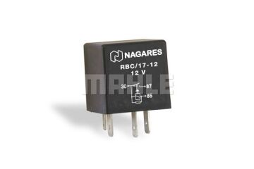 RBC/17-12 YAKIT POMPASI RÖLESİ PASS. CARS VAG MR 118 MAHLE