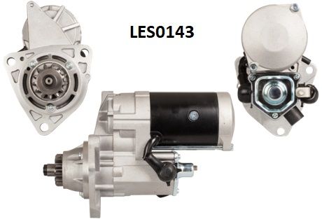 LES0163  MARS MOTORU 12V/0.9KW/8DIS KOMATSU D T11,FG20 FORKLIFTNISSAN CABSTAR F20 HOMER 2000,FG005,..-TMC FG15,..