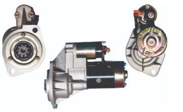 STR6105 MARŞ MOTORU HITACHI ISUZU NPR 24V 5811001280 5811001950 8943334380 8942549221