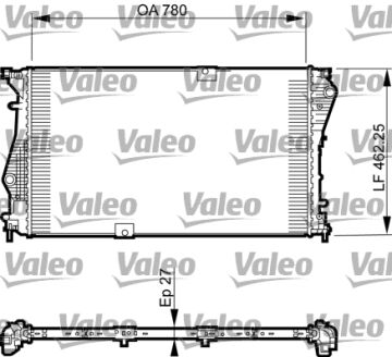735599 RADYATÖR OPEL VİVARO 2.0 10/2011 4406359 93865588
