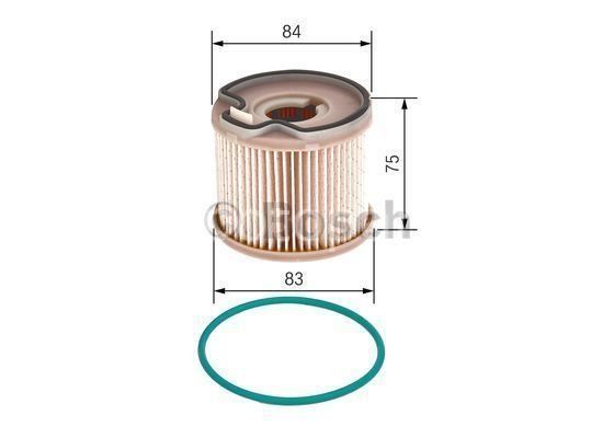 CITROEN C5 2.2 HDi 03.2001 - 09.2004 BOSCH MAZOT FİLTRESİ