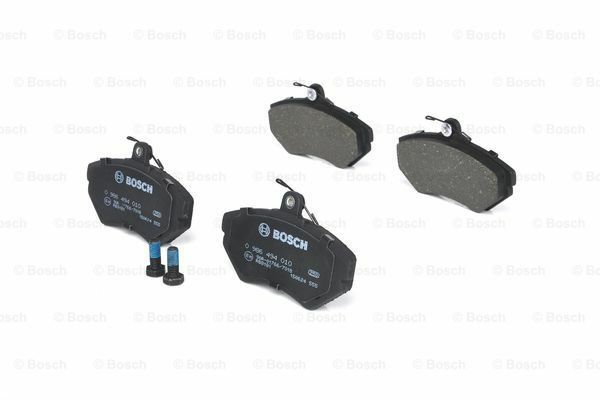 Disk Balata - Ön  - [ 119X69,5X16 mm ] -VW (VOLKSW Polo 1.6 Classic 199807-200109; Polo 1.9 Diesel 199607-199912; Polo 1.9 SDI Classic 199512-199908; Polo 1.0 199603-199912; Polo 1.6 Variant 199705-199908; Polo 1.0 199705-199912; Polo 1.9 TDI Variant