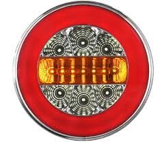 201705 NEON LED YUVARLAK HAMBURGER LAMBA 12V