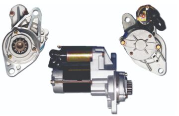 STR6107 MARŞ MOTORU HITACHI ISUZU ŞAMPİYON 24V S25163 8970324640 8970655260 S25501 8970958112