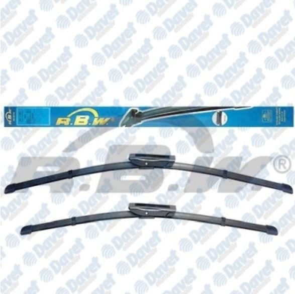 LOGAN, MCV , SANDERO2, STEPWAY, SYMBOL, 550 + 480 MM, (22'', 19''), TAKIM MUZ SİLECEK, RBW 90106