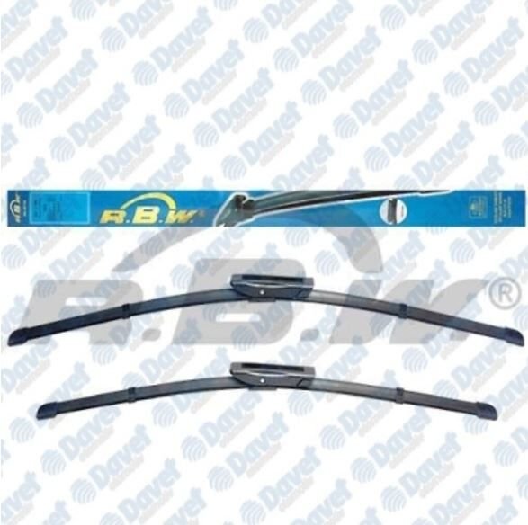 LOGAN, MCV , SANDERO2, STEPWAY, SYMBOL, 550 + 480 MM, (22'', 19''), TAKIM MUZ SİLECEK, RBW 90106