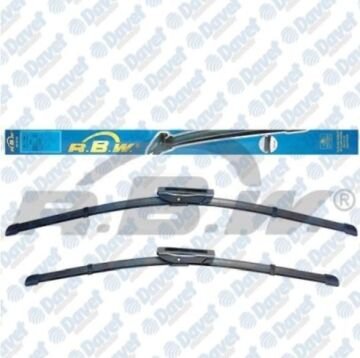 LOGAN, MCV , SANDERO2, STEPWAY, SYMBOL, 550 + 480 MM, (22'', 19''), TAKIM MUZ SİLECEK, RBW 90106