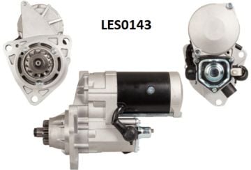 LES0167  MARS MOTORU 12V/0.9KW/8DIS KIA PRIDE  1.1I,1.3 16V -MAZDA 121 I 1.1,1.3 / II 1.3 16V