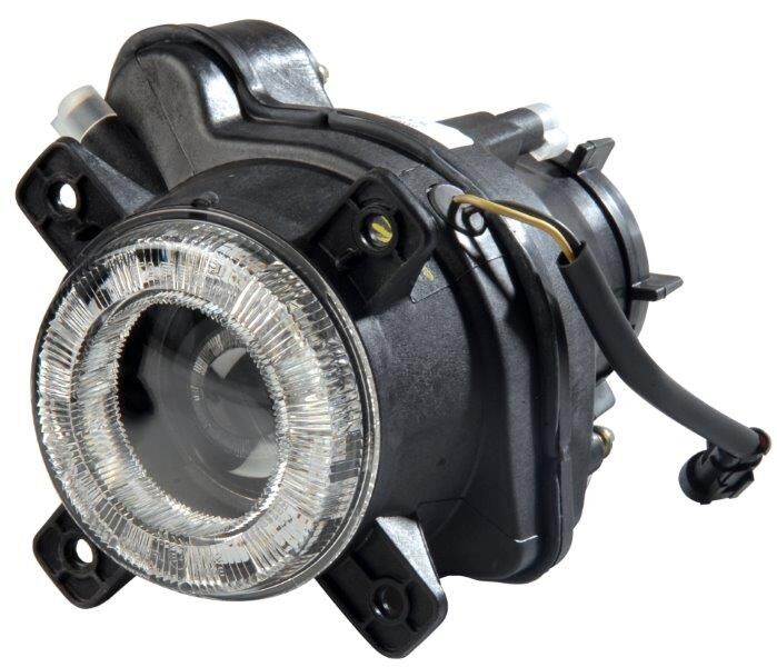 12599  12V LEDLİ KABLOLU MANUEL PC LENSLİ HCA MERC KARSAN PEUGEOT P80373 8C4613005AB