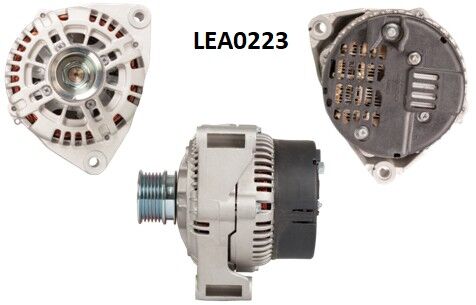 LEA0223 ALTERNATOR 14V/115A DAEWOO ÇİFT TAKOZ  MERCEDES BENZC CLASS,S CLASS,SL,T1 BUS 208D,210D -SSANGYONG-LEA0179-ALT250  08821776 MG24                                                                91541202 91543602 91543702 91544402 91548202 91548802 1
