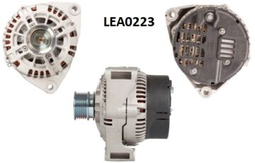 LEA0223 ALTERNATOR 14V/115A DAEWOO ÇİFT TAKOZ  MERCEDES BENZC CLASS,S CLASS,SL,T1 BUS 208D,210D -SSANGYONG-LEA0179-ALT250  08821776 MG24                                                                91541202 91543602 91543702 91544402 91548202 91548802 1