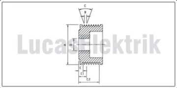 UZT169  KASNAK BMC LEVEND 80 KAMYONET  9P916408