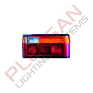 PLEKSAN.2900B RENAULT 9 STOP LAMBASI BOYALI SAĞ KAPAKSIZ R9 R-9