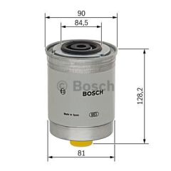 BOSCH_0986TF0400 Dizel Filtre FORD Transit MK4 2,5TD