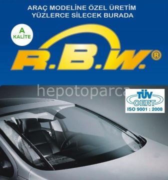 FİAT PUNTO EVO MUZ SİLECEK TAKIMI RBW ARACA ÖZEL (2009-2012)