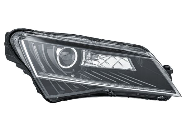 Ana Far,12V,LED,Sağ,Skoda Superb 3V1 941 018 A