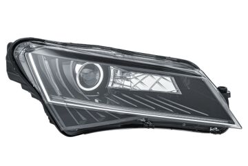 Ana Far,12V,LED,Sağ,Skoda Superb 3V1 941 018 A