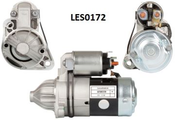 LES0172  MARS MOTORU 12V/1.2KW/8DIS HYUNDAI G ALLOPER,SONATA-MITSUBISHI GALANT V,PAJERO I/II/III,SIGMA,3000 GT