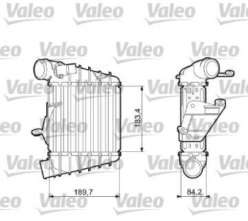 817556 TURBO RADYATÖRÜ VW POLO/SEAT IBIZA 6Q0145804A