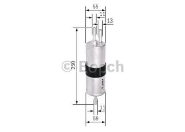 BMW 118 i (03.2015 - 06.2016) BOSCH Filtre Seti filitre