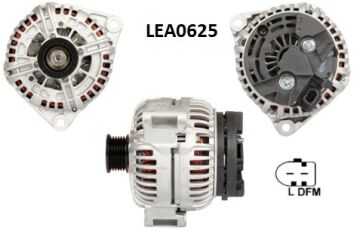 LUCAS LEA 0625  ALTERNATÖR 12V MF YM 150A BOSCH TİP MERCEDES MASSEY FERGUSON