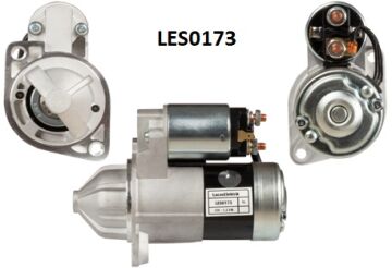 LES0173  MARS MOTORU 12V/1.2KW/8DIS HYUNDAI C OUPE,ELANTRA 2.0/II 1.6,1.8,2.0/WAGON/SEDAN ,MATRIX 1.8,TIBURON 1.8
