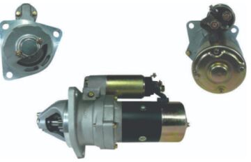 STR6121 MARŞ MOTORU HITACHI YANMAR 3T95L/4T95L/6T9 2308009