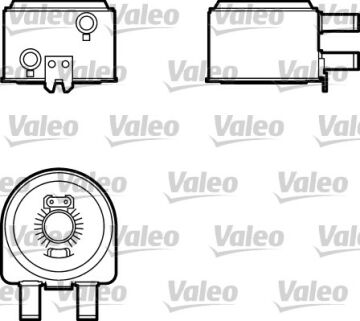 817704 YAĞ RADYATÖRÜ PSA HDI 1103H4 1103-H4