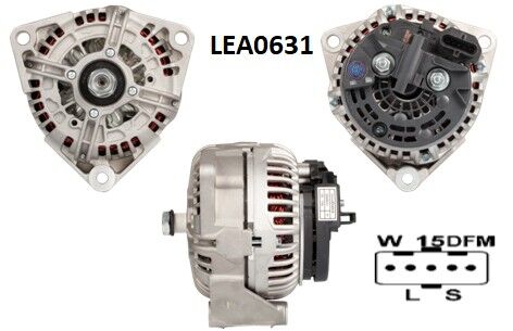 LEA0631  ALTERNATÖR 110A 24V MERCEDES YM 51261017246 51261017270 LRA02882 LRA02883 124655009 986046590 8EL738211251 8EL738211261 CA1870IR DRB6590 DRB7420 23883N MEDOR11BOS24418 ALT418 ALT2118 986047420 986046590 124655009 ALT2118