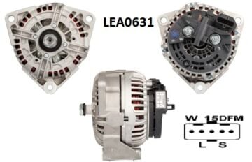LUCAS LEA 0631  ALTERNATÖR 110A 24V MERCEDES YM