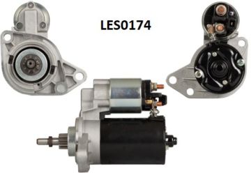 LES0174  MARS MOTORU 12V/1.1KW/9DIS AUDI A3-S EAT CORDOBA,IBIZAINCA,TOLEDO-SKODA OCATAVIA-VW GOLF,JETTA,PASSAT,..