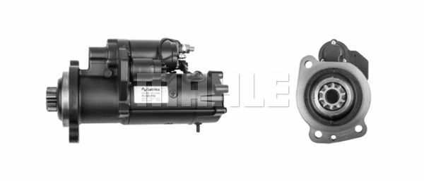 MS 60 Z1660 24V 5,50KW Z10 LETRİKA MAHLE ISKRA MS60 72735688 11131774500   8.9161