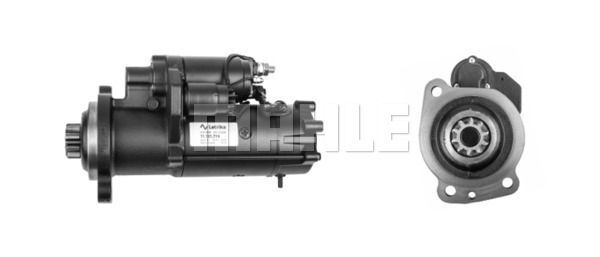 MS 60 Z1660 24V 5,50KW Z10 LETRİKA MAHLE ISKRA MS60 72735688 11131774500   8.9161 8.9161