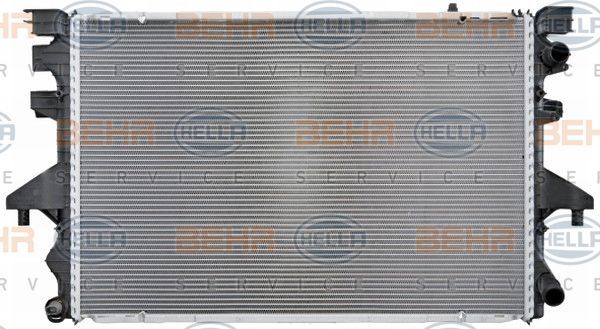 Volkswagen Group -  MOTOR SU RADYATÖRÜ VW MULTIVAN V - VW TRANSPORTER V  7H0121253G  7H0121253J