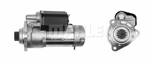 MS 212 Z1660 24V 6,50KW Z12 LETRİKA MAHLE ISKRA MS212 72735840 11132020500   RE540886