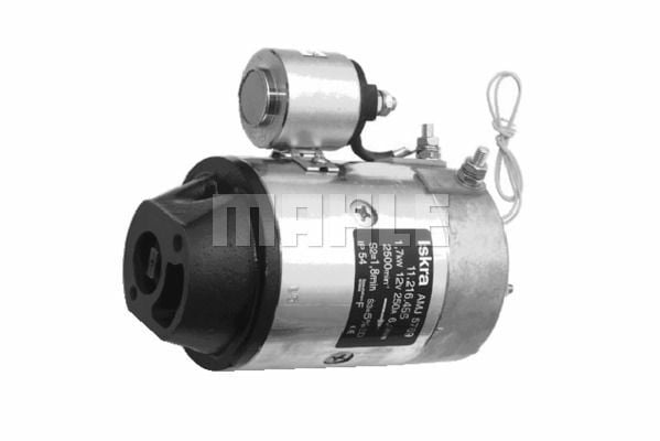 MM 176 Z1660 24V 2,20KW LETRİKA MAHLE ISKRA MM176 72736392 11216456500