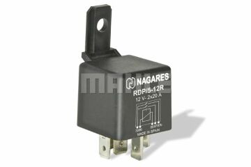 RDP/5-12R MULTI-PURPOSE NORMALLY OPEN RELAY with b PASS. CARS UNIVERSAL